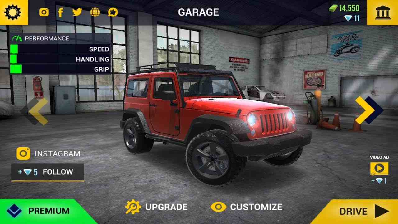 Game Ultimate Offroad Simulator 